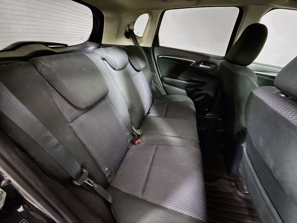 2019 Crystal Black Pearl Honda Fit LX FWD Hatchback