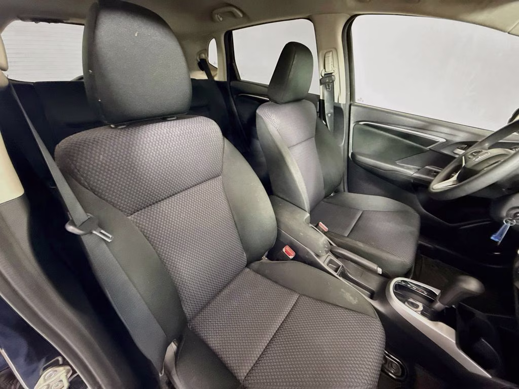 2019 Crystal Black Pearl Honda Fit LX FWD Hatchback