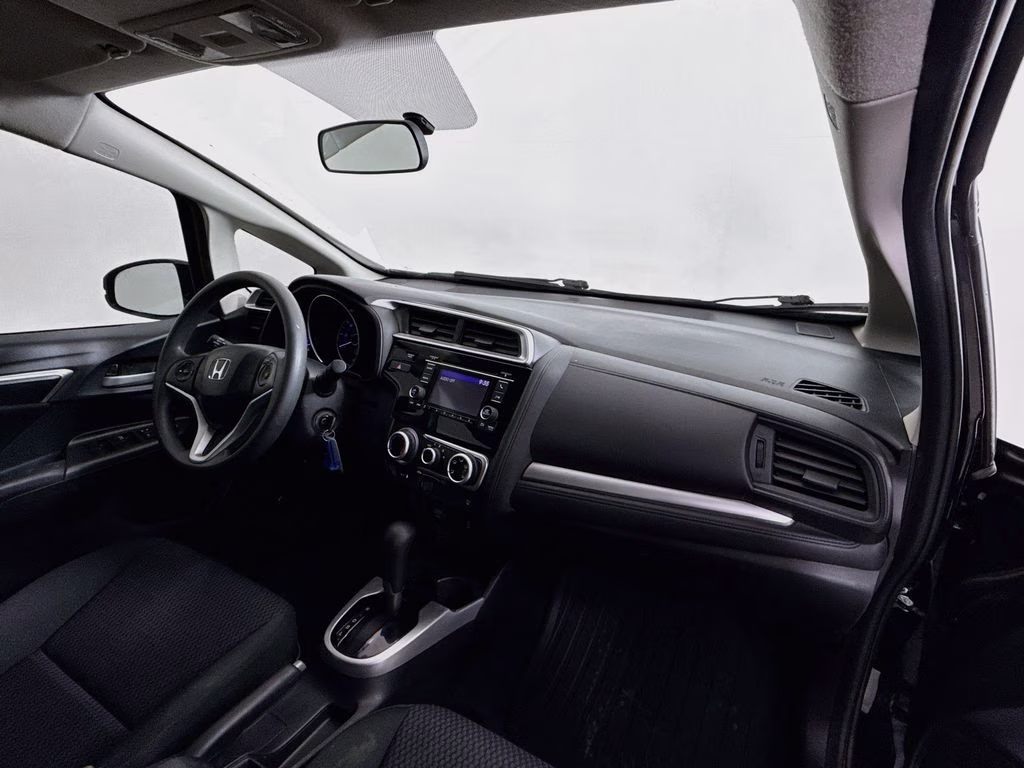 2019 Crystal Black Pearl Honda Fit LX FWD Hatchback