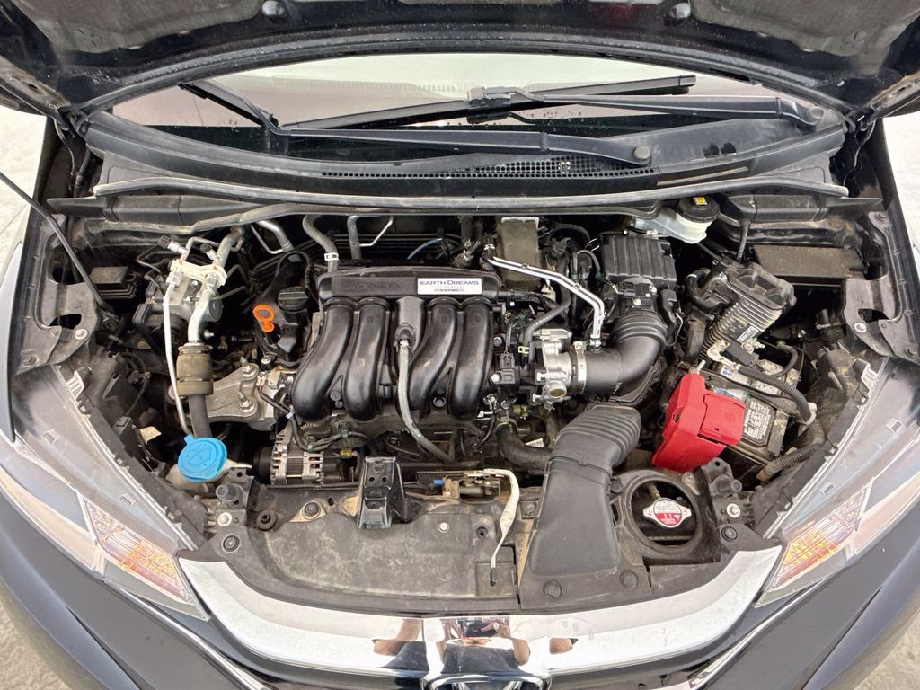 2019 Crystal Black Pearl Honda Fit LX FWD Hatchback