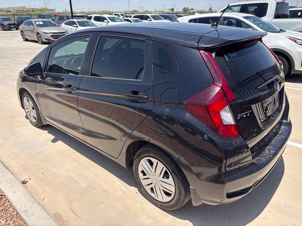 2019 Crystal Black Pearl Honda Fit LX FWD Hatchback