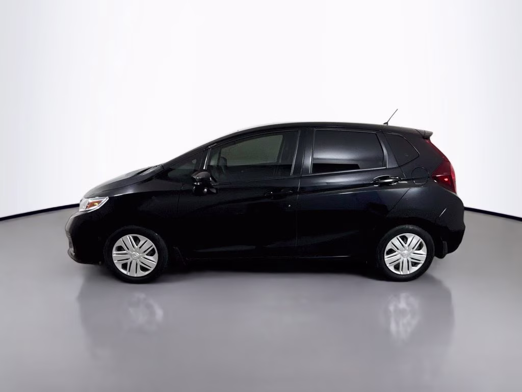 2019 Crystal Black Pearl Honda Fit LX FWD Hatchback