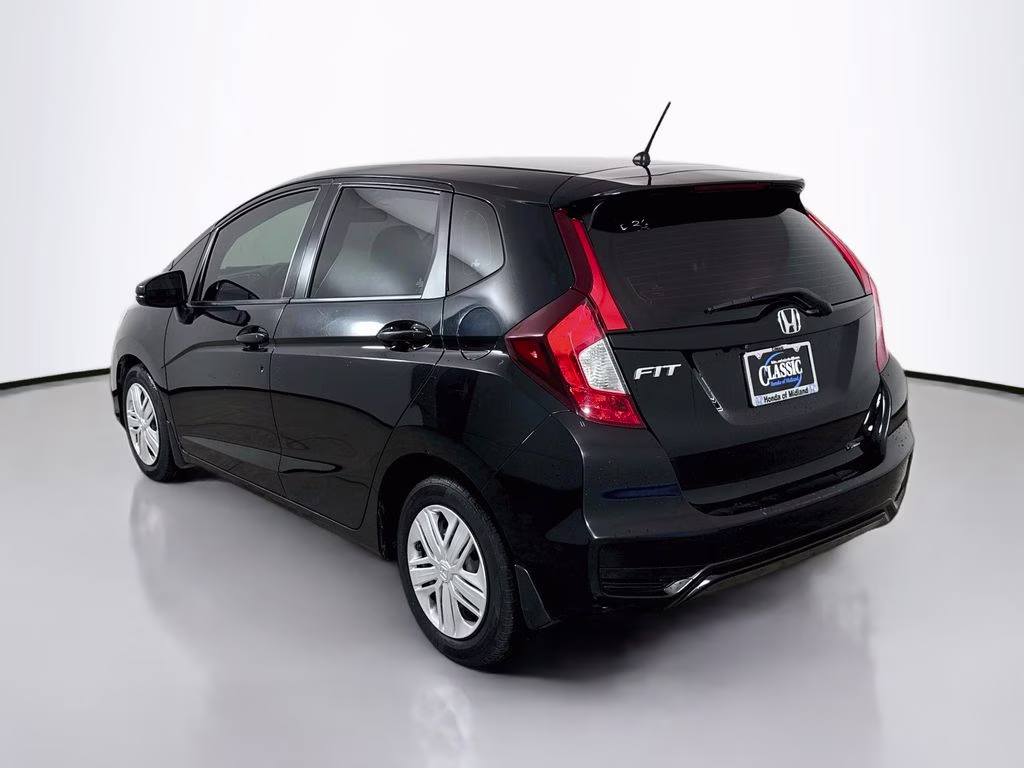 2019 Crystal Black Pearl Honda Fit LX FWD Hatchback