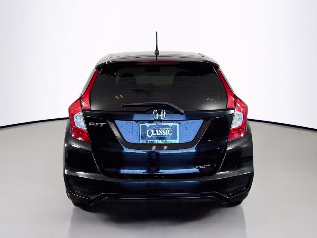 2019 Crystal Black Pearl Honda Fit LX FWD Hatchback