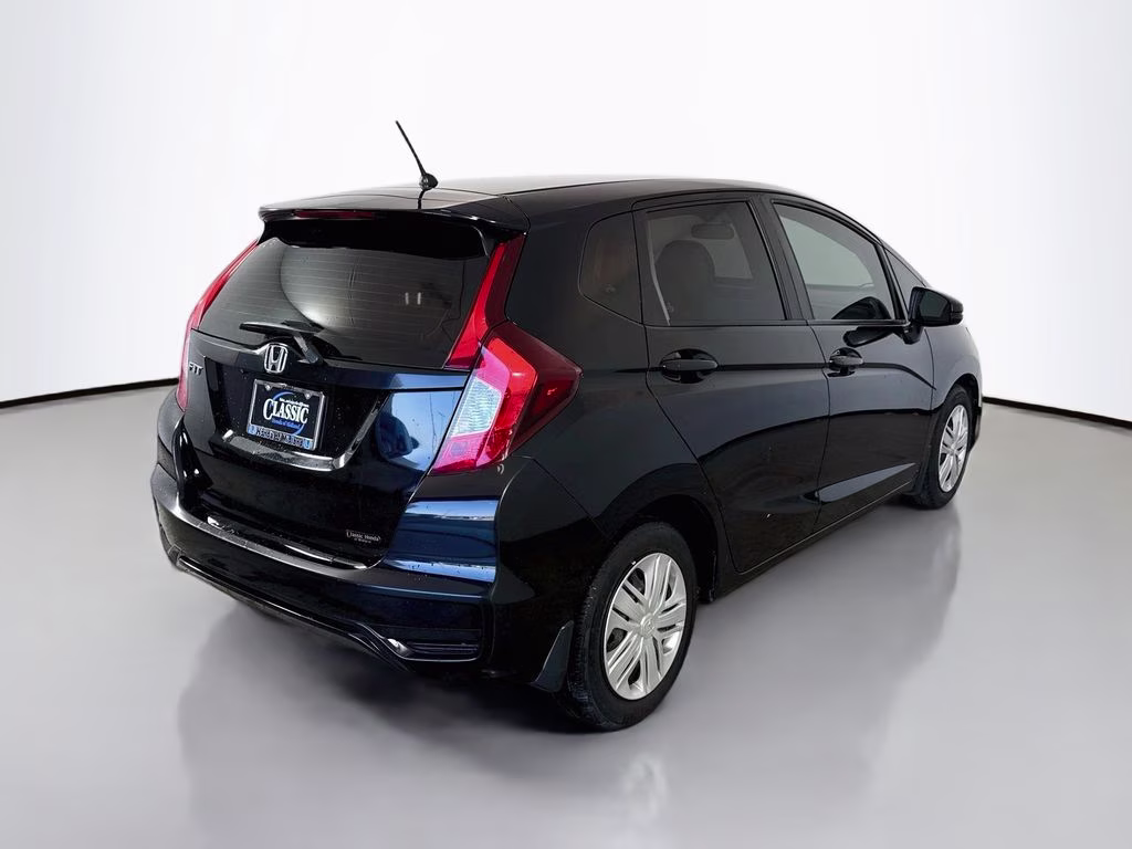2019 Crystal Black Pearl Honda Fit LX FWD Hatchback