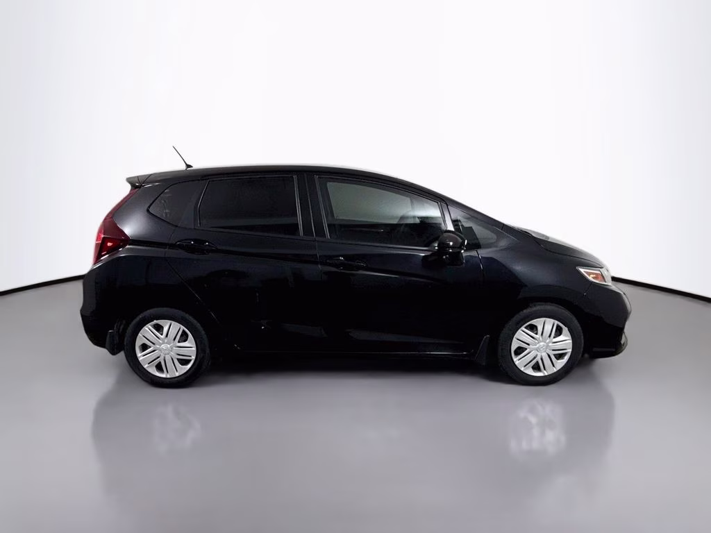 2019 Crystal Black Pearl Honda Fit LX FWD Hatchback