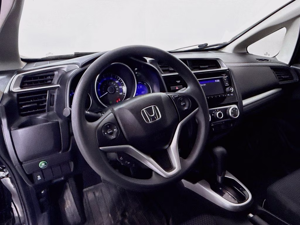 2019 Crystal Black Pearl Honda Fit LX FWD Hatchback