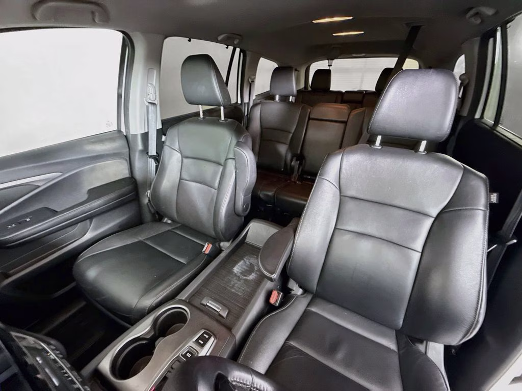 2022 Platinum White Pearl Honda Pilot Special Edition FWD SUV