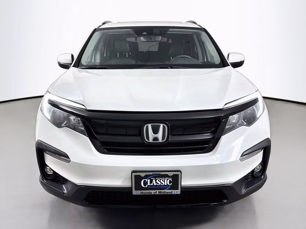 2022 Platinum White Pearl Honda Pilot Special Edition FWD SUV