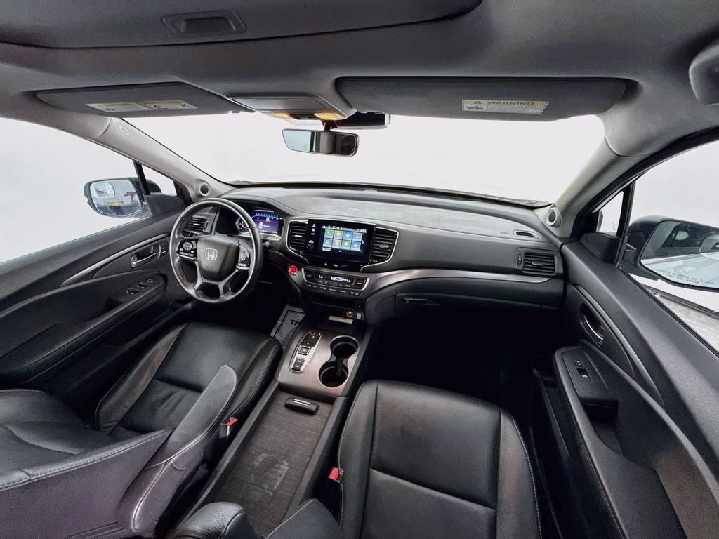 2022 Platinum White Pearl Honda Pilot Special Edition FWD SUV