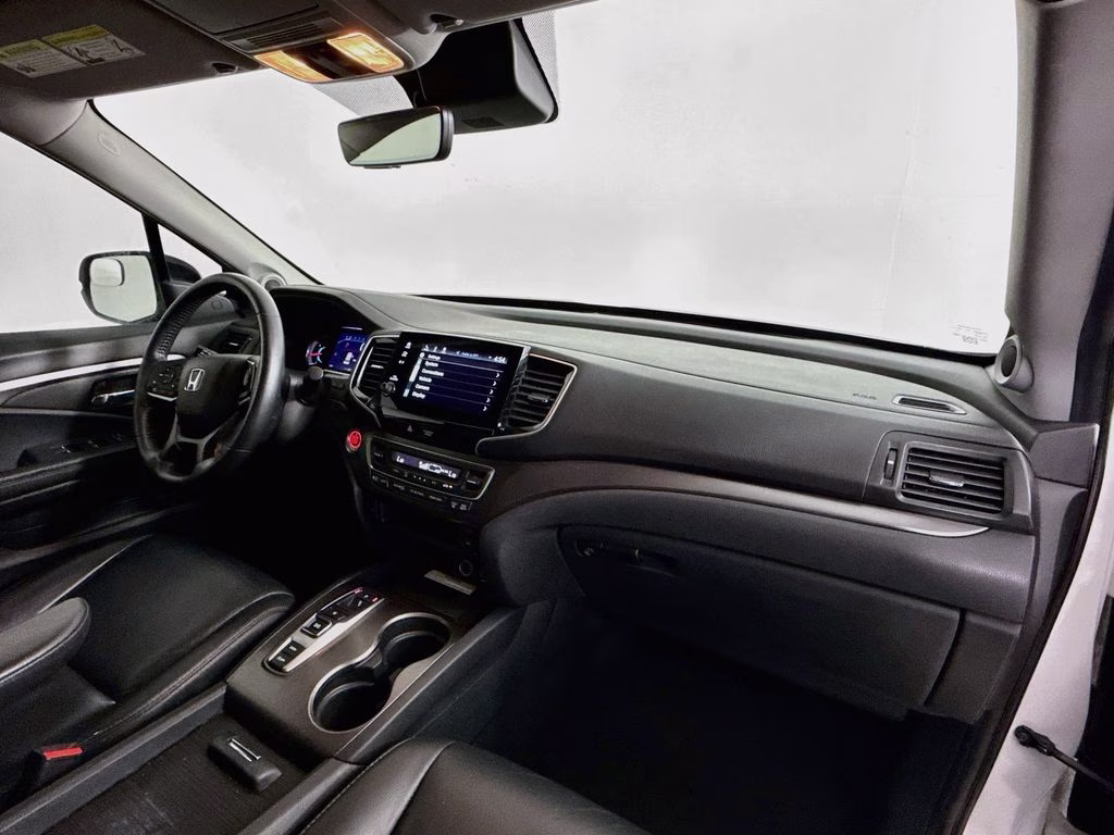 2022 Platinum White Pearl Honda Pilot Special Edition FWD SUV