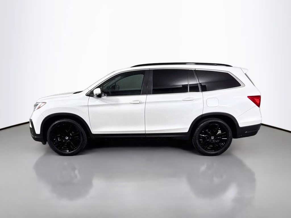 2022 Platinum White Pearl Honda Pilot Special Edition FWD SUV