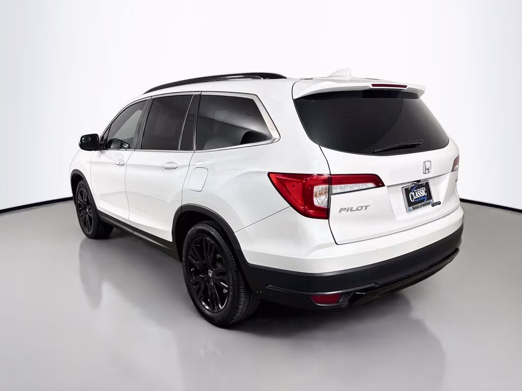 2022 Platinum White Pearl Honda Pilot Special Edition FWD SUV