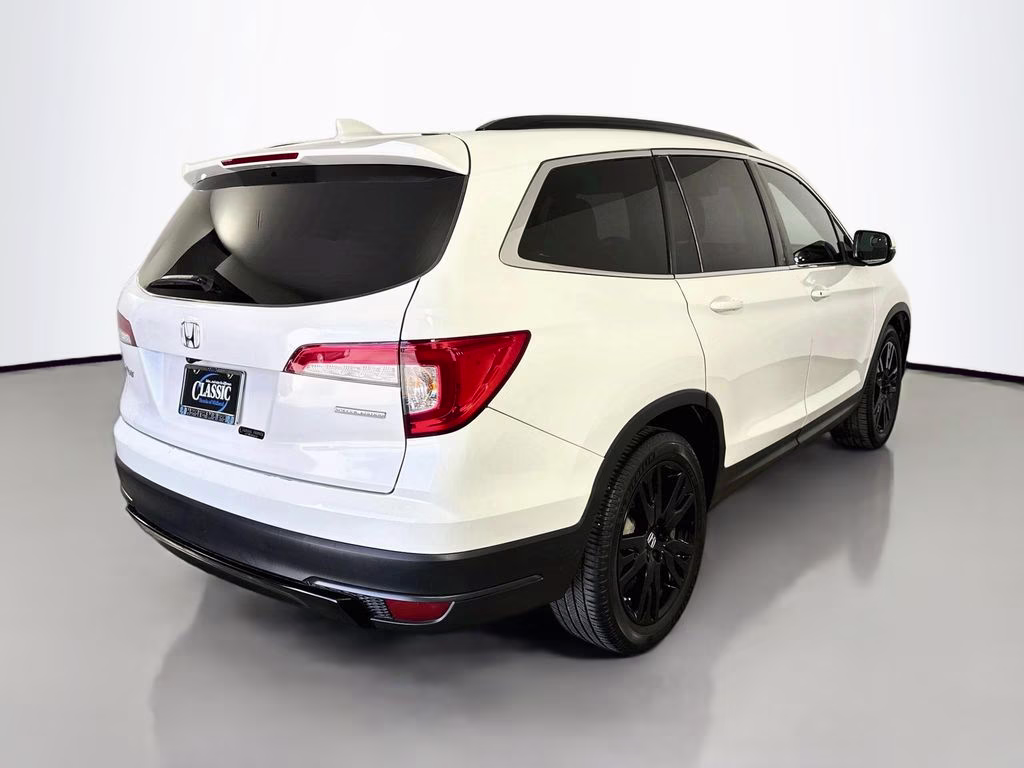 2022 Platinum White Pearl Honda Pilot Special Edition FWD SUV