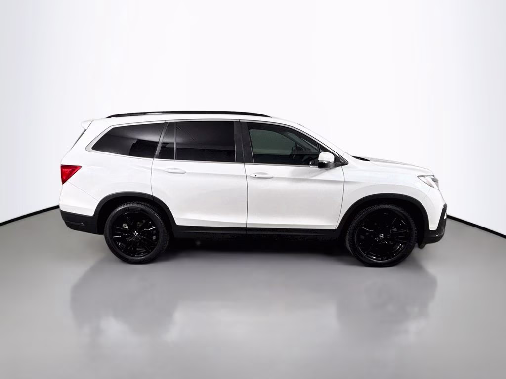 2022 Platinum White Pearl Honda Pilot Special Edition FWD SUV