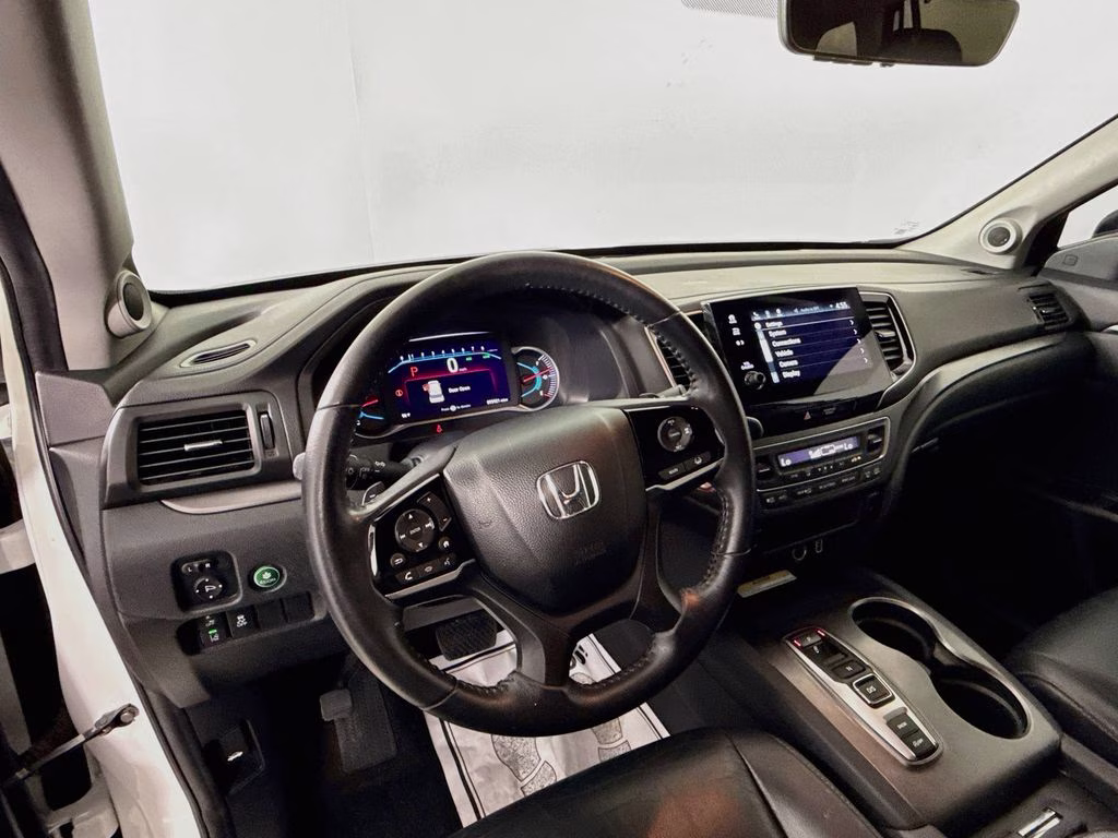 2022 Platinum White Pearl Honda Pilot Special Edition FWD SUV