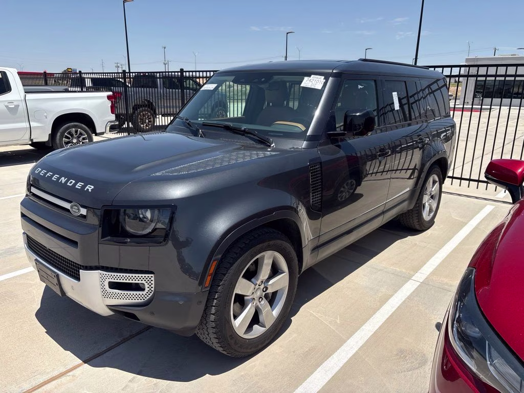 2023 Brown Land Rover Defender 130 First Edition AWD SUV