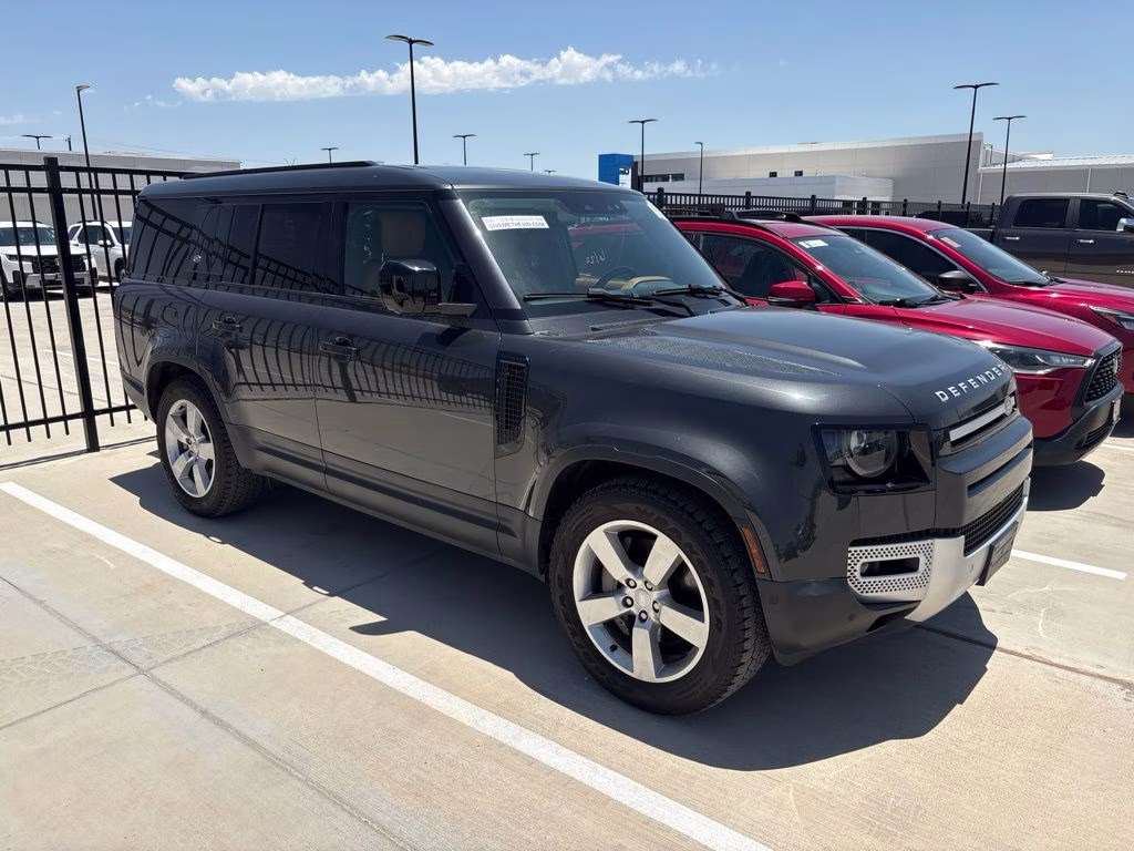 2023 Brown Land Rover Defender 130 First Edition AWD SUV