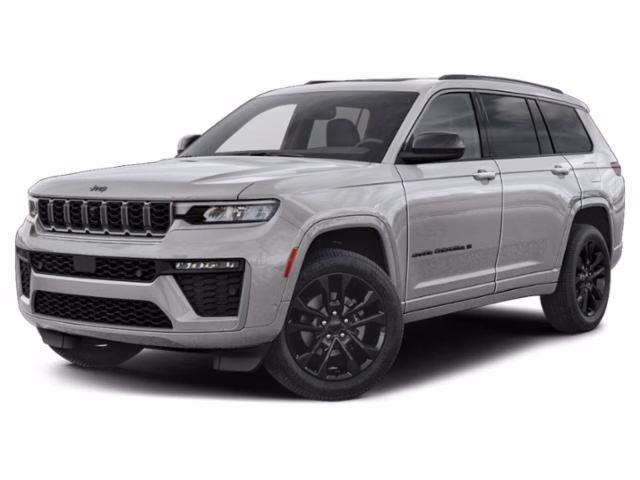 2026 Silver Zynith Jeep Grand Cherokee L Laredo 4X4 SUV