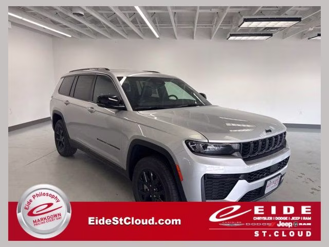 2026 Silver Zynith Jeep Grand Cherokee L Altitude 4X4 SUV