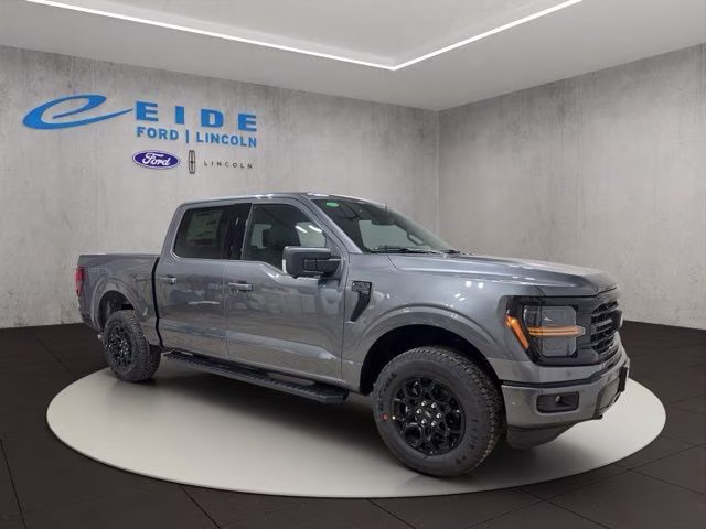 2026 Carbonized Gray Metallic Ford F-150 XLT Black Appearance 4X4 Truck
