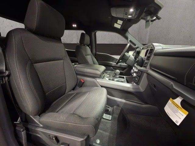 2026 Iconic Silver Metallic Ford F-150 XLT Black Appearance 4X4 Truck