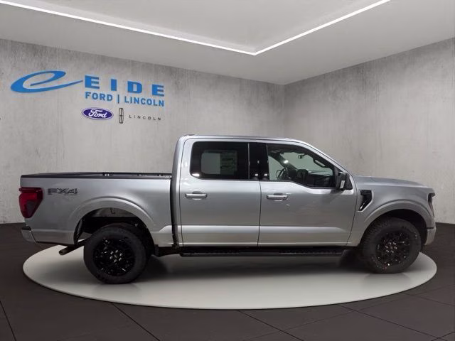 2026 Iconic Silver Metallic Ford F-150 XLT Black Appearance 4X4 Truck