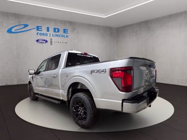 2026 Iconic Silver Metallic Ford F-150 XLT Black Appearance 4X4 Truck