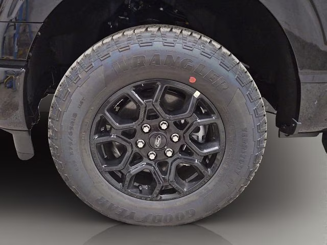 2026 Agate Black Metallic Ford F-150 XLT Black Appearance 4X4 Truck