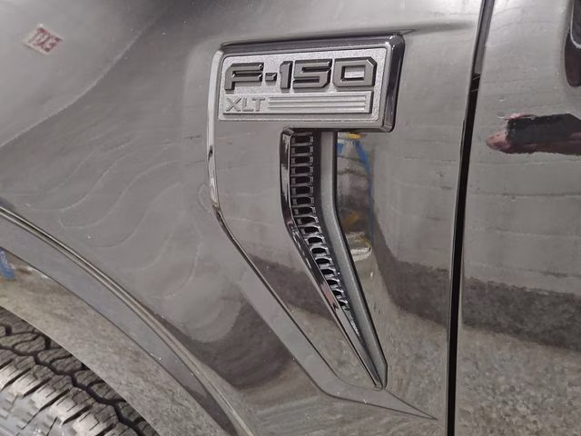 2026 Agate Black Metallic Ford F-150 XLT Black Appearance 4X4 Truck