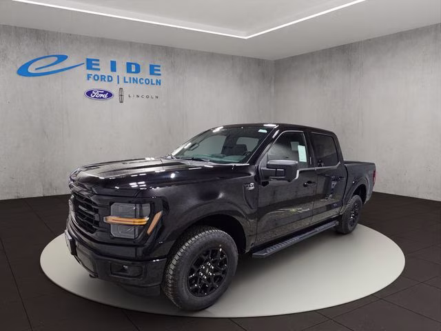 2026 Agate Black Metallic Ford F-150 XLT Black Appearance 4X4 Truck