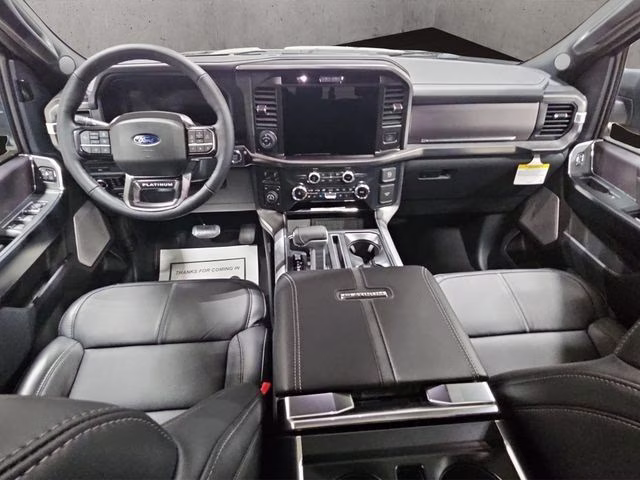 2026 Carbonized Gray Metallic Ford F-150 Platinum 4X4 Truck