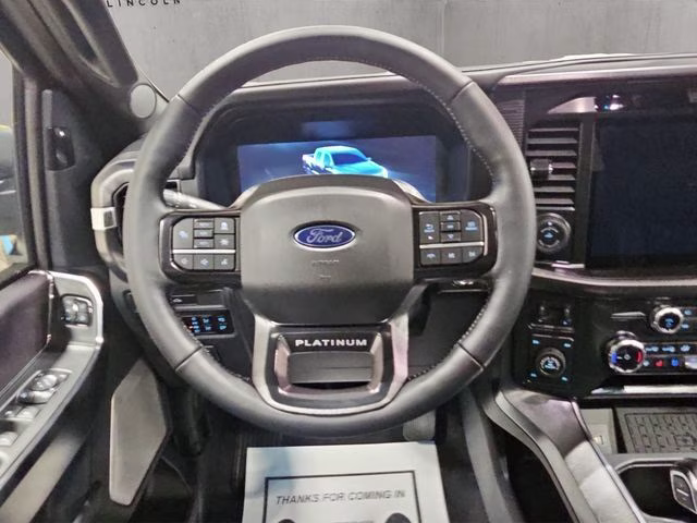 2026 Carbonized Gray Metallic Ford F-150 Platinum 4X4 Truck
