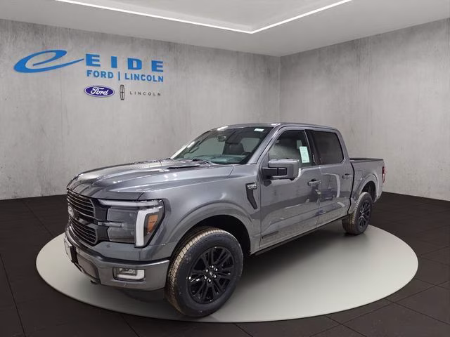 2026 Carbonized Gray Metallic Ford F-150 Platinum 4X4 Truck