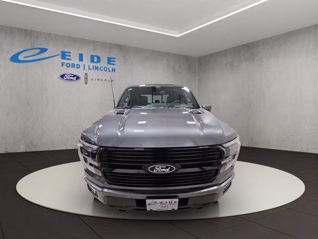 2026 Carbonized Gray Metallic Ford F-150 Platinum 4X4 Truck
