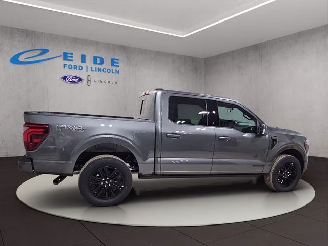 2026 Carbonized Gray Metallic Ford F-150 Platinum 4X4 Truck