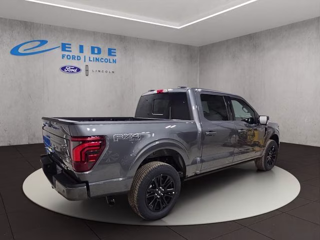 2026 Carbonized Gray Metallic Ford F-150 Platinum 4X4 Truck