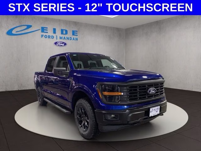 2026 Argon Blue Metallic Ford F-150 STX 4X4 Truck