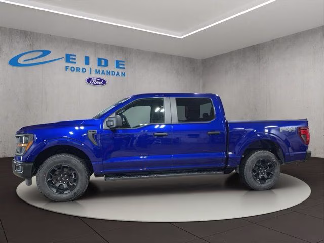 2026 Argon Blue Metallic Ford F-150 STX 4X4 Truck