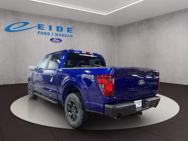 2026 Argon Blue Metallic Ford F-150 STX 4X4 Truck