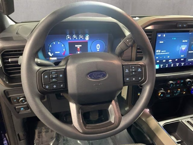 2026 Argon Blue Metallic Ford F-150 STX 4X4 Truck