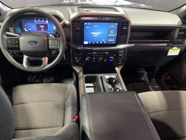 2026 Argon Blue Metallic Ford F-150 STX 4X4 Truck