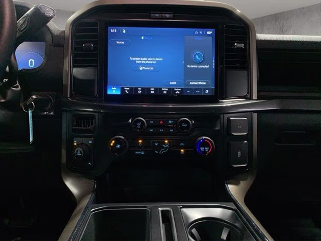 2026 Argon Blue Metallic Ford F-150 STX 4X4 Truck
