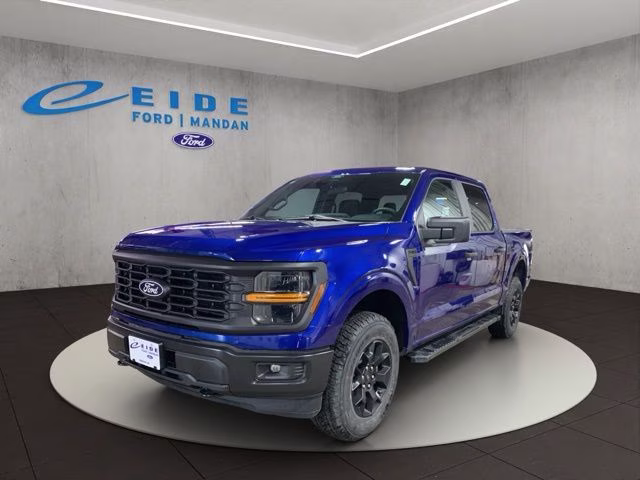 2026 Argon Blue Metallic Ford F-150 STX 4X4 Truck
