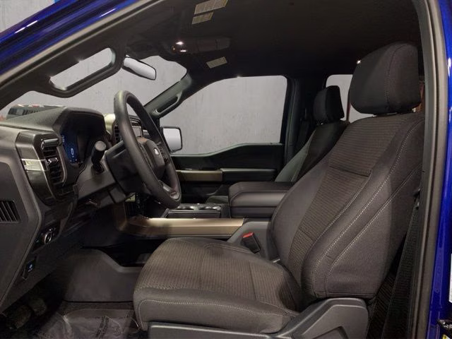 2026 Argon Blue Metallic Ford F-150 STX 4X4 Truck