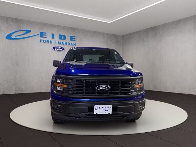 2026 Argon Blue Metallic Ford F-150 STX 4X4 Truck
