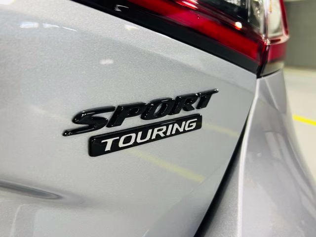 2026 Solar Silver Metallic Honda Civic Hybrid Sport Touring FWD Hatchback