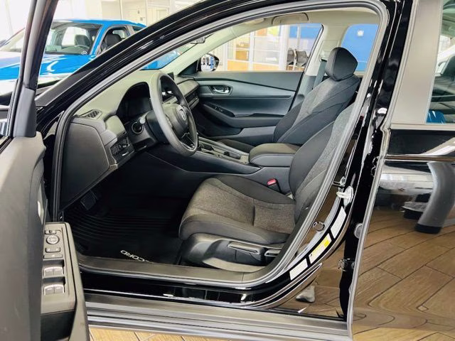 2026 Crystal Black Pearl Honda Accord LX FWD Sedan