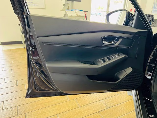 2026 Crystal Black Pearl Honda Accord LX FWD Sedan