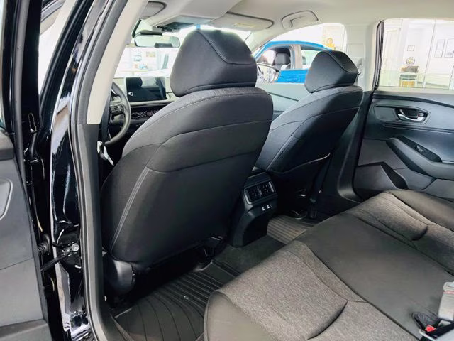 2026 Crystal Black Pearl Honda Accord LX FWD Sedan